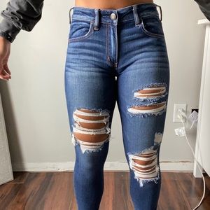 AE Super Stretch X Jegging